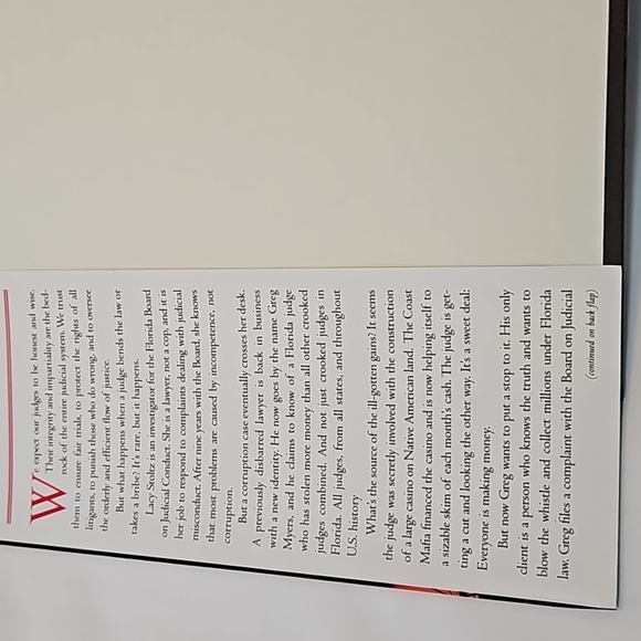 John Grisham THE WHISTLER Doubleday  2016  First Edition Hard Cover Book Pre-own - Picture 12 of 17